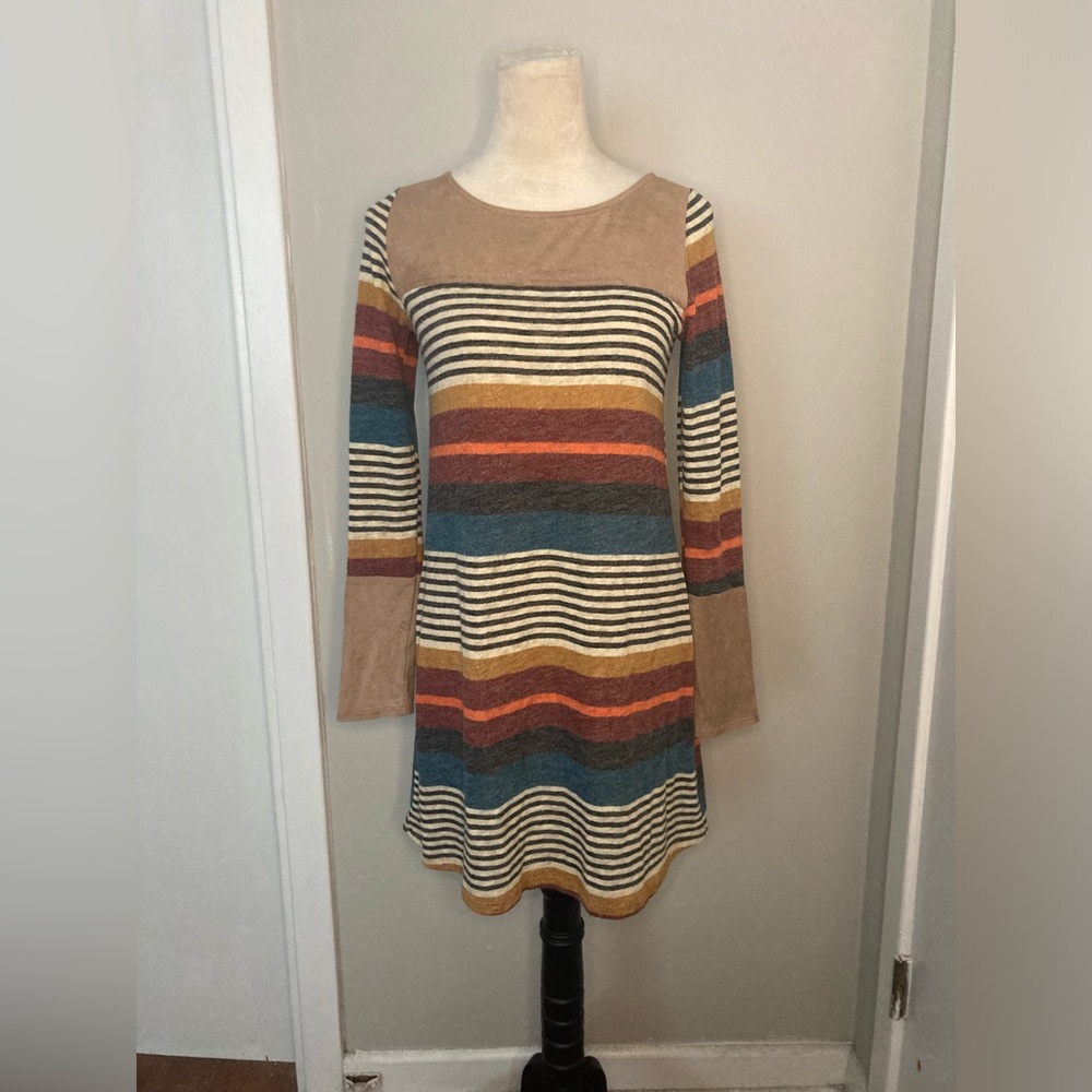 Wanna B Fall Colored Dress